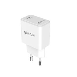eSTUFF USB-C Charger EU PD 20W - White Precio: 12.50000059. SKU: B1HGD7LLS5