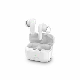SPC 4624B Auriculares In-Ear Bluetooth Ether 2 Pro, Sonido PRO, ANC y ENC, 26h Autonomía, Modo Juego, Estuche Carga, Blancos