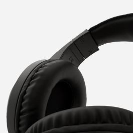 DeepGaming Auriculares con Micrófono DeepBlue G4, estéreo, iluminación azul, compatible PC/Consola, control volumen