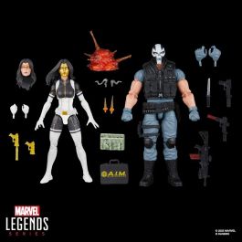 Hasbro Figuras Madame Masque & Crossbones Super Villains Marvel Legends Series 15cm