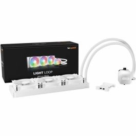 be quiet! LIGHT LOOP 360mm Refrigeración Líquida AIO ARGB Blanca para CPU Intel LGA1851/1700/1200 y AMD AM5/AM4