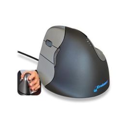 Evoluent VM4L Ratón Vertical Óptico USB Tipo A, 6 Botones, Alámbrico, Mano Izquierda, Negro Precio: 117.49999998. SKU: B1K2SMRTJ9