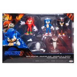 JAKKS PACIFIC Blister Figuras Sonic 3 6cm