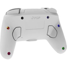 PDP 1699738979179 Gamepad Afterglow Wave con Iluminación RGB y Batería de 2100 mAh para Nintendo Switch