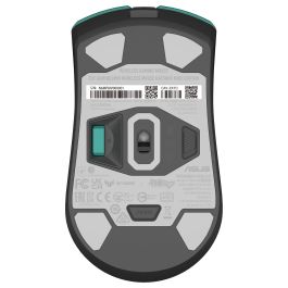 ASUS TUF Gaming Mini Ratón Inalámbrico Hatsune Miku Edition RF Wireless + Bluetooth + USB Type-A Óptico 1200 DPI