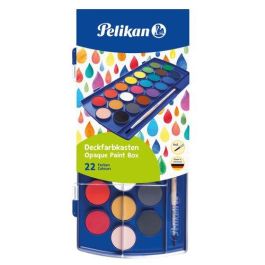 Acuarelas Pelikan F455/22 Escolar Estuche De 22 Con Pincel (721670) Precio: 11.68999997. SKU: B176NXCDS4