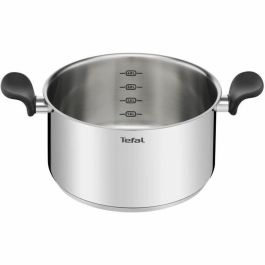 TEFAL E3084604 PRIMARIO Cacerola acero inoxidable 24 cm / 5L + tapa / compatible con inducción