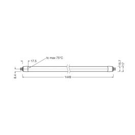 [LVE-4058075730397] Tubo LED T5 Ledvance G5 37W 5600Lm 6500K 180º IP20 Regulable