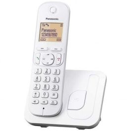 Teléfono Inalámbrico Panasonic KX-TG210SP/ Blanco Precio: 27.50000033. SKU: S0432868