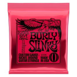 ERNIEBALL Juego Cuerdas Guitarra Eléctrica Slinky Burly 11-52 Precio: 7.79000057. SKU: B1EZQ2Q8MX