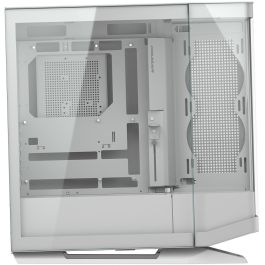 Cougar FV270 Midi Tower PC Blanco ATX CEB EATX Micro ATX Mini-ITX Juego Iluminación Multi Ventana Lateral