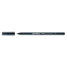 Rotulador Fibra Edding 1300 Negro 10 unidades Precio: 7.99000026. SKU: B16ARE2B2F