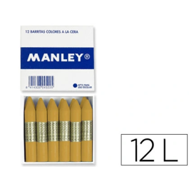 Manley Ceras 60 mm 64 Estuche de 12 Ocre Madera Precio: 2.50000036. SKU: B17JKX6F6B