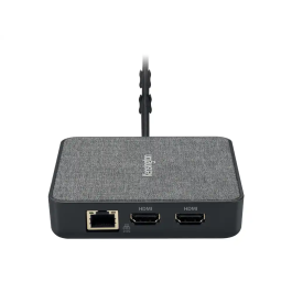 Kensington Docking Station MD120U4 USB4 & Thunderbolt 4 Mobile Replicador de Puertos Portátil