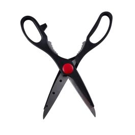 San Ignacio Tijeras Expert SG-72816 21.5cm Acero Inoxidable, Incluye Abridor de Botellas, Ideal para Cocina y Barbacoas