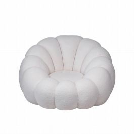 DKD Home Decor Sillón Moderno Blanco 97 x 62 x 98 cm Giratorio Precio: 405.69000032. SKU: B185YTAEPS
