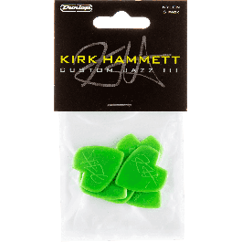 Dunlop Pack 6 Púas Signature Kirk Hammett Custom Jazz III Precio: 8.98999992. SKU: B15R6CXHJK