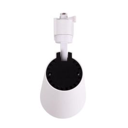 Foco de Carril LED 22W 1.980Lm CRI85 6000ºK Monofásico 40.000H [HO-FC-22W-W-CW Foco de Carril LED 22W 1.980Lm CRI85 6000ºK Monofásico 40.000H [HO-FC-22W-W-CW