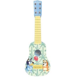Lexibook LEXK200BY Guitarra de madera Bluey para niños - Mi primera guitarra de 53 cm Precio: 36.88999963. SKU: B19PZFH9E2