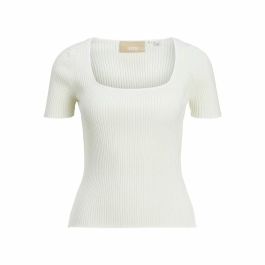 Camiseta de Manga Corta Mujer Jxsky Ss Jack & Jones Cloud Dancer Blanco Cálido Camiseta de Manga Corta Mujer Jxsky Ss Jack & Jones Cloud Dancer Blanco Cálido Precio: 23.68999952. SKU: S64123389
