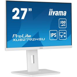 Iiyama XUB2792HSU-W6 Monitor 27" Full HD IPS 1920x1080 100Hz HDMI USB 3.2 Gen 1 Blanco Precio: 171.94999998. SKU: B1FSPZ9K4H