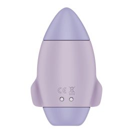 SATISFYER Vibrador Mission Control Double Air Pulse para mujer, violeta SATISFYER Vibrador Mission Control Double Air Pulse para mujer, violeta