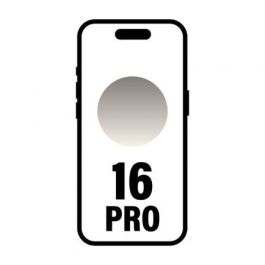 Smartphone Apple iPhone 16 Pro 512GB/ 6.3"/ 5G/ Titanio Natural Precio: 1623.49999977. SKU: B1272CV34D