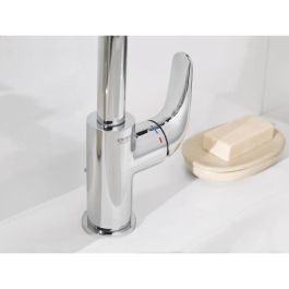 Mezclador monomando de lavabo - GROHE Swift - 24330001 - Cromo - Talla L - Caño alto - Ahorro de agua