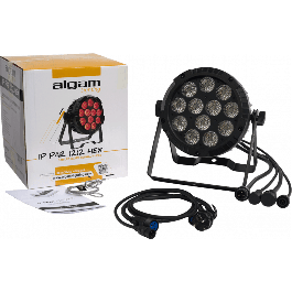 Foco Par Led 12X12W Rgbwau Ip65 Foco Par Led 12X12W Rgbwau Ip65