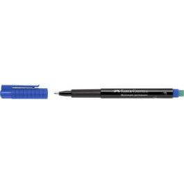 Rotulador Permanente Faber-Castell Multimark F Azul (Set de 10) Precio: 10.89. SKU: B19E4DQHVL