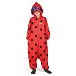 Disfraz ladybug pyjamas 10-12 años (mono con capucha, peluca y antifaz) Disfraz ladybug pyjamas 10-12 años (mono con capucha, peluca y antifaz)