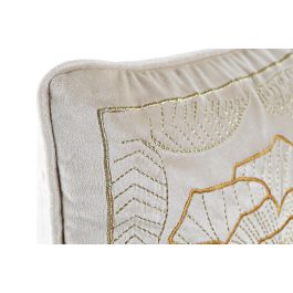 Cojin Shabby DKD Home Decor Dorado 10 x 30 x 50 cm Cojin Shabby DKD Home Decor Dorado 10 x 30 x 50 cm