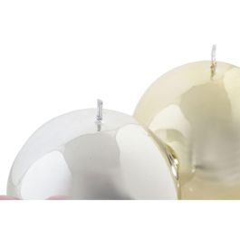 Vela Navidad Tradicional DKD Home Decor 9 x 9 x 9 cm (3 Unidades) Vela Navidad Tradicional DKD Home Decor 9 x 9 x 9 cm (3 Unidades)