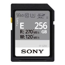 CARD Sony XC E series 256GB UHS-II Class 10 U3 V60 Precio: 129.591. SKU: B1C2DMPHHH