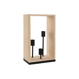 Lampara Sobremesa Urban DKD Home Decor Marron Negro 16 x 50 x 30 cm Precio: 59.69000059. SKU: B16MHP7LDA