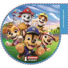 Pista carrera paw patrol on the track (chase+marshall) first race (2,4m) Pista carrera paw patrol on the track (chase+marshall) first race (2,4m)