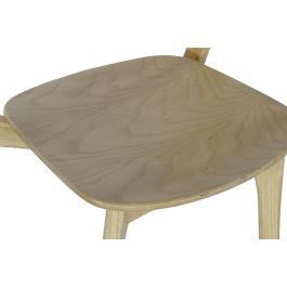 DKD Home Decor Silla Horeca Natural 52 x 77 x 54 cm (2 Unidades)