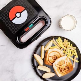 Redstring Sandwichera Pokemon Poke Ball PP-POK-PK1-IB, dos caras, enchufe europeo