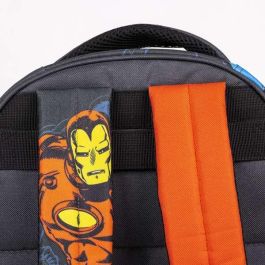 Mochila Escolar The Avengers Negro 32 x 15 x 42 cm