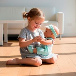 Tachan Muñeca 26Cm Conjunto Pantalón Verde T01062 Muñeca Moderna Ideal Para Juegos De Simulación Y Estimular Emociones.