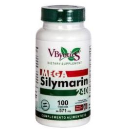 Mega Silimarina 240Mg 100Cap. Precio: 25.7900005. SKU: B1KAHBCDNZ
