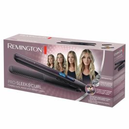 Plancha de Pelo Remington Negro Gris