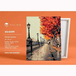 Set de Pintura por Números Alex Bog Parisian Autumn 40 x 50 cm Precio: 18.94999997. SKU: B1CPE4QZJS