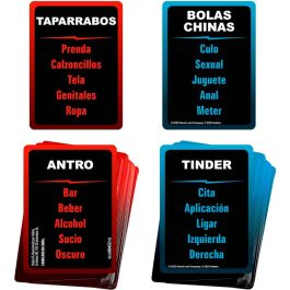Juego mesa Tabu Sin Censura español