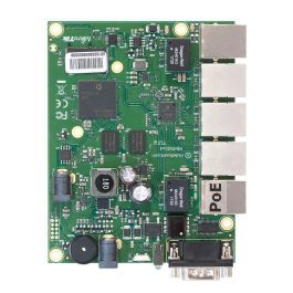 Mikrotik RB450Gx4 router Gigabit Ethernet Verde Mikrotik RB450Gx4 router Gigabit Ethernet Verde