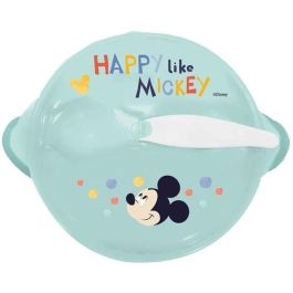 Thermobaby STO8412497130313 Bol hermético infantil con ventosa y cuchara, diseño Mickey, +10 meses Precio: 23.50000048. SKU: B18WG5NQDA