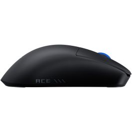 ASUS ROG HARPE II ACE 90MP0490-BMUA00 Ratón Gaming Ergonómico Inalámbrico Ligero 48g 42000DPI Negro