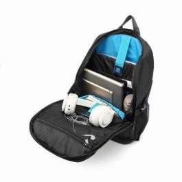 DEEP GAMING Mochila Portatil DG 15.6" NEGRO