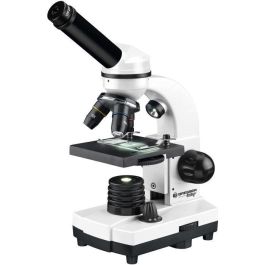 Microscopio Biolux SEL con sistema de zoom - BRESSER JUNIOR - aumento 40x-1600x - soporte para smartphone - caja rígida blanca Microscopio Biolux SEL con sistema de zoom - BRESSER JUNIOR - aumento 40x-1600x - soporte para smartphone - caja rígida blanca