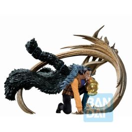 BANPRESTO Figura Ichibansho Crocodile Duel Memories One Piece 7,5cm